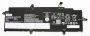 Аккумулятор (батарея) L20M4P73 для ноутбука Lenovo X13 gen 2, 15.36V, 3560mAh, 54.7Vт