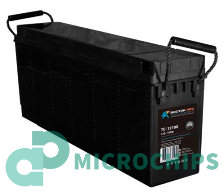 Аккумулятор Восток PRO TC-12100 (AGM, 100Ah)