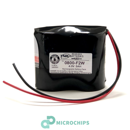 Аккумулятор EnerSys Cyclon 0800-F2W (AGM, 5Ah, 4V)