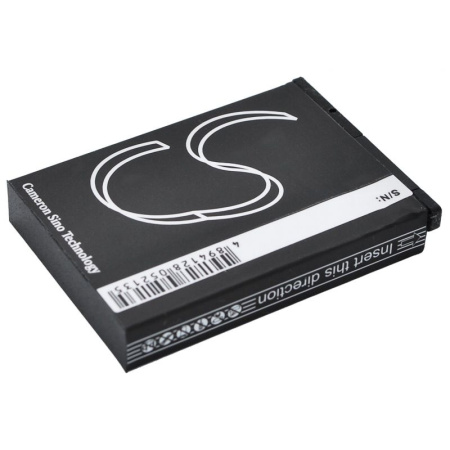 Аккумулятор для Toshiba Camileo S30 (PX1733) 1050mAh