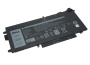 Аккумулятор (батарея) K5XWW для ноутбукa Dell Latitude 12 5289, 7.6V, 7500mAh (оригинал)