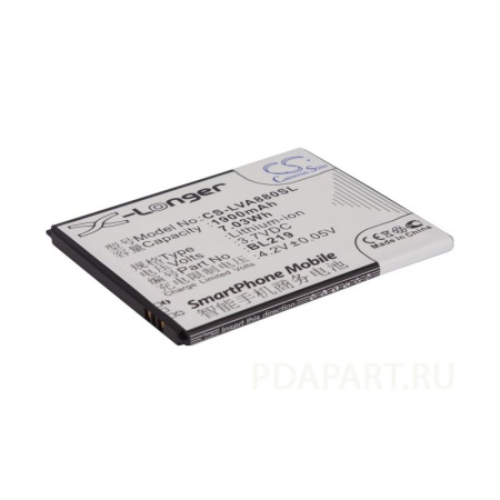 Аккумулятор для Lenovo A388t, A880, A916, S856 1900mah