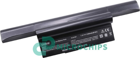 Аккумулятор усиленный для Asus Eee PC 1000 13000mAh