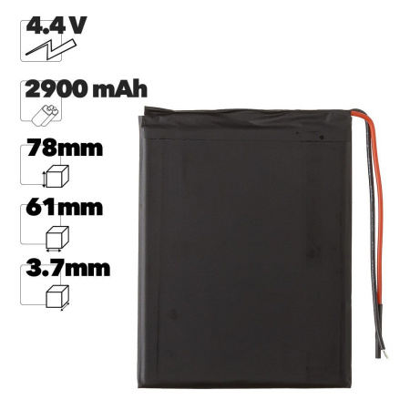 Аккумулятор Premium Quality 376178 (Li-Pol, 2900mAh, 4.4V) Аккумулятор Premium Quality 376178 (Li-Pol, 2900mAh, 4.4V)