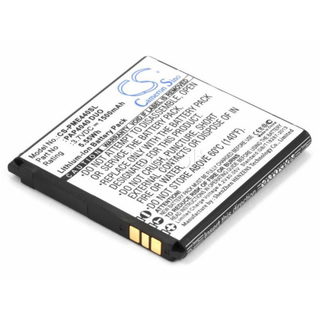 Аккумулятор для Prestigio MultiPhone 4040 Duo 1500mAh