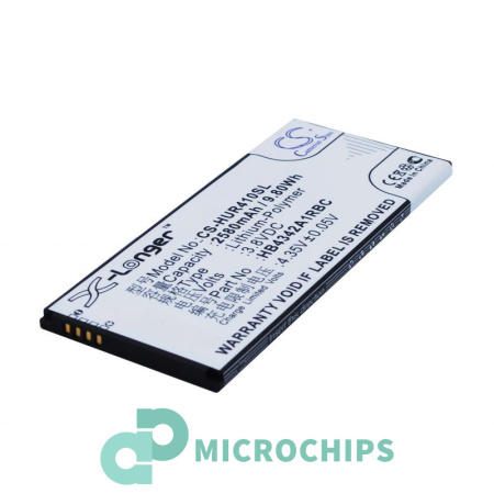 Аккумулятор для Huawei Ascend Y5II, Y6, Honor 4A, 5A (HB4342A1RBC) 2580mah