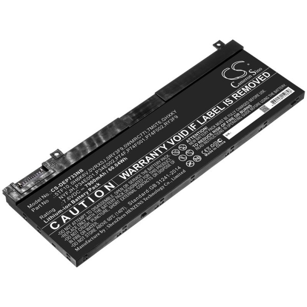 Аккумулятор для Dell Precision 7330, 7530, 7540 (0H6K6V) 7900mAh