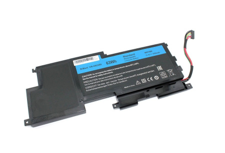 Аккумулятор (батарея) для ноутбука Dell XPS 15-L521x, XPS L521x (W0Y6W) 11.1V 5700mAh OEM