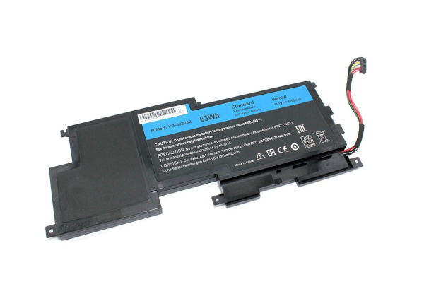 Аккумулятор (батарея) для ноутбука Dell XPS 15-L521x, XPS L521x (W0Y6W) 11.1V 5700mAh OEM