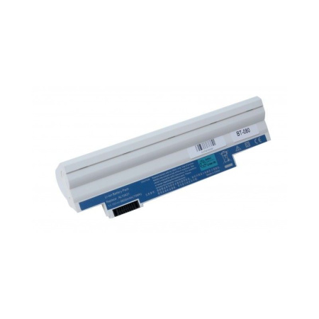 Аккумулятор усиленный для ноутбуков Acer Aspire One AL10A31, AL10B31 6600mah белый