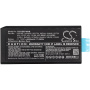 Аккумулятор для Dell Latitude 12 7204, Latitude 14 7404 6600mah