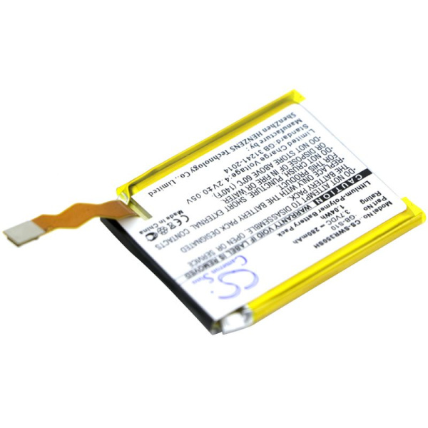 Купить Аккумулятор для Sony SmartWatch 3, SWR50 (GB-S10) 280mah Аккумулятор для Sony SmartWatch 3, SWR50 (GB-S10) 280mah