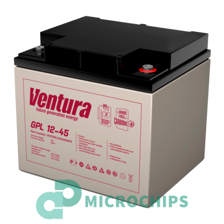 Аккумулятор Ventura GPL 12-45 (AGM, 45Ah)