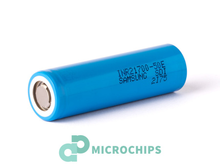 Аккумулятор Samsung INR21700-50E (Li-ion, 2900mAh, 3.7V)