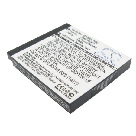 Аккумулятор для Panasonic DMW-BCK7E, NCA-YN101H 700mAh