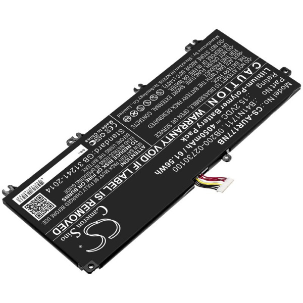 Аккумулятор для Asus FX503VD, ROG GL503V, TUF FX503VM серии (B41N1711) 4050mAh