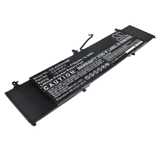 Купить Аккумулятор для Asus ZenBook 15 UX533 (C41N1814) 4700mah Аккумулятор для Asus ZenBook 15 UX533 (C41N1814) 4700mah