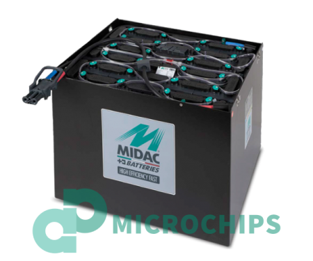 Купить Аккумулятор Midac MHEfast для электропогрузчиков (AGM, 775Ah, 24V) Аккумулятор Midac MHEfast для электропогрузчиков (AGM, 775Ah, 24V)