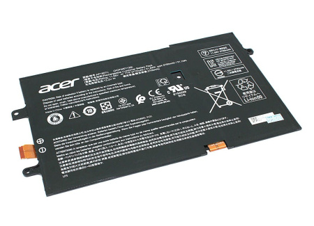 Аккумулятор (батарея) для ноутбука Acer Swift 7 SF714-52 (AP18D7J), 11.55V, 2770mAh