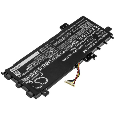 Аккумулятор для ASUS VivoBook 15 R564DA, VivoBook 15 X512DA, VivoBook 17 F712FA серии (B21N1818) 4050mAh