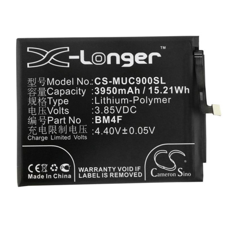 Аккумулятор для Xiaomi Mi A3 (CC9e), Mi9 Lite 3950mAh