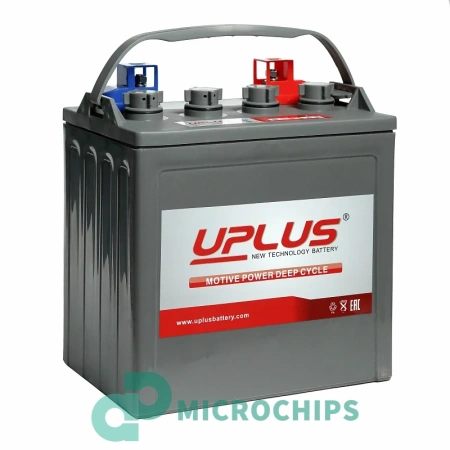 Тяговый аккумулятор Uplus DT146 (AGM, 260Ah, 6V)