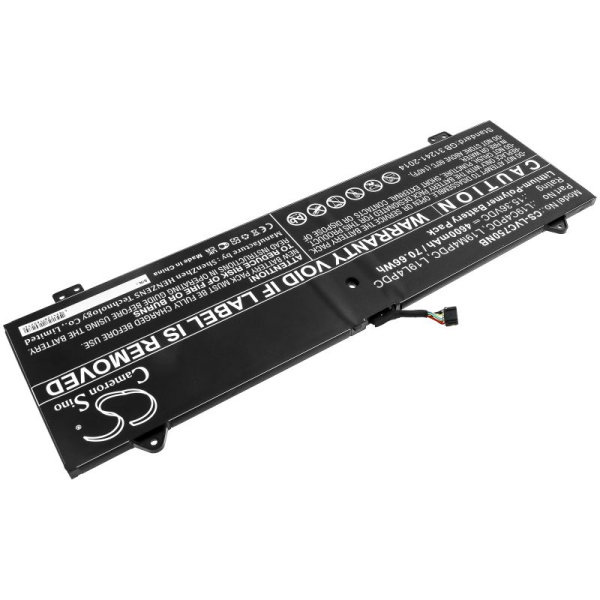 Аккумулятор для Lenovo Yoga C750 14 ITL, Yoga 7 14 ITL5 (L19C4PDC) 4600mAh