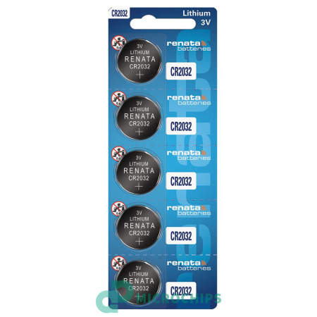 Батарейка Renata CR2032 5BP