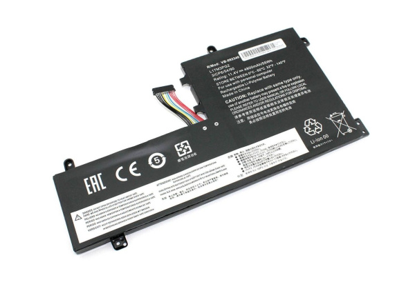 Аккумулятор (батарея) для ноутбука Lenovo Legion Y7000 (L17M3PG2) 11.4V, 4800mAh OEM короткий шлейф