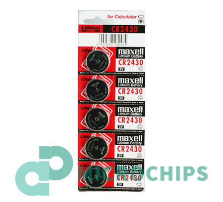 Батарейка Maxell CR2430 5BP