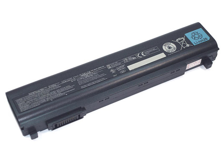 Аккумулятор (батарея) PA5163U для ноутбука Toshiba Portege R30-A, 10.8V, 6100mAh, черная (оригинал)