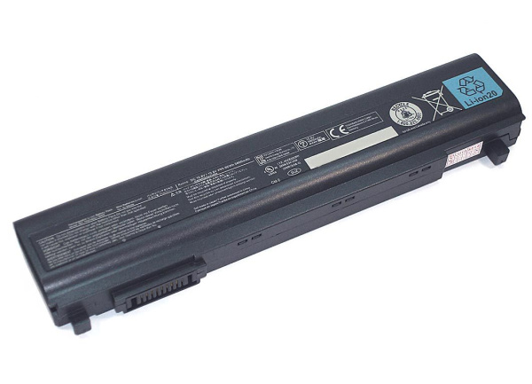 Аккумулятор (батарея) PA5163U для ноутбука Toshiba Portege R30-A, 10.8V, 6100mAh, черная (оригинал)