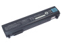 Аккумулятор (батарея) PA5163U для ноутбука Toshiba Portege R30-A, 10.8V, 6100mAh, черная (оригинал)