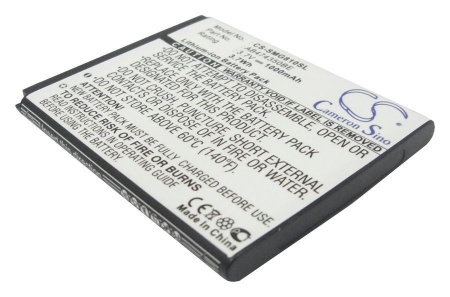 Аккумулятор CS-SMG810SL для Samsung SGH-G810, SGH-D780, SGH-i550, GT-i8510, GT-i7110, SGH-W699, SGH-T749, SGH-i558, SGH-i688