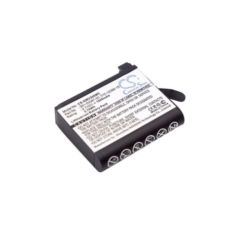 Аккумулятор для Garmin Virb Ultra 30 1000mah