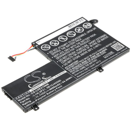 Аккумулятор для ноутбука Lenovo IdeaPad 500S-14ISK (L14M3P21) 4000mAh