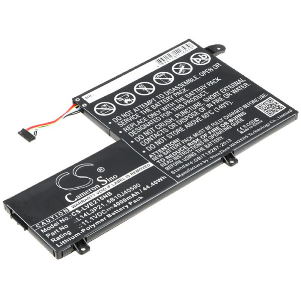 Аккумулятор для ноутбука Lenovo IdeaPad 500S-14ISK (L14M3P21) 4000mAh