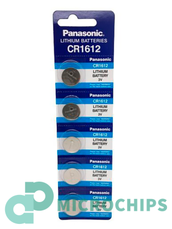Купить Батарейка Panasonic CR1612 5BP Батарейка Panasonic CR1612 5BP