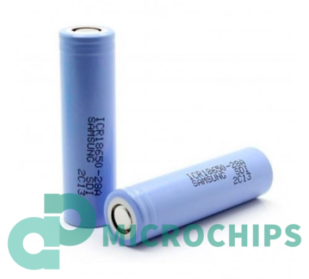 Аккумулятор Samsung ICR18650-28A (Li-ion, 2800mAh, 3.7V)