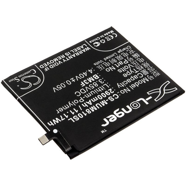 Аккумулятор для XIAOMI Mi 8 Explorer, Mi 8 Pro (BM3F) 2900mAh