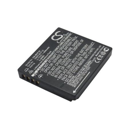 Аккумулятор для Panasonic Lumix DMC-FP8 серии, Lumix DMC-FX60 серии (DMW-BCF10) 940mah