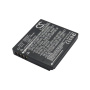 Аккумулятор для Panasonic Lumix DMC-FP8 серии, Lumix DMC-FX60 серии (DMW-BCF10) 940mah