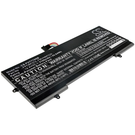 Аккумулятор для Fujitsu Lifebook U77 3100mAh