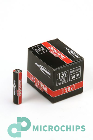 Купить Батарейка Ansmann Industrial Alkaline LR03/AAA 20BP Батарейка Ansmann Industrial Alkaline LR03/AAA 20BP