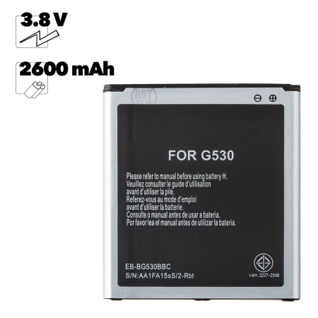 Купить АКБ Samsung Galaxy J2 2018 (SM-J250F) EB-BG530CBE Li2600 100% Filling Capacity АКБ Samsung Galaxy J2 2018 (SM-J250F) EB-BG530CBE Li2600 100% Filling Capacity
