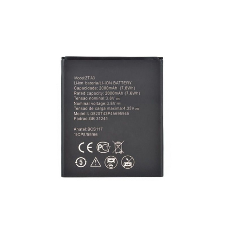 Аккумулятор Vixion Li3820T43P4h695945 для ZTE Blade A3 2019, L8