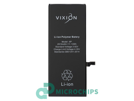 Аккумулятор Vixion для Apple iPhone 6 Plus, 2915мАч