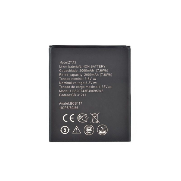Аккумулятор Vixion Li3820T43P4h695945 для ZTE Blade A3 2019, L8