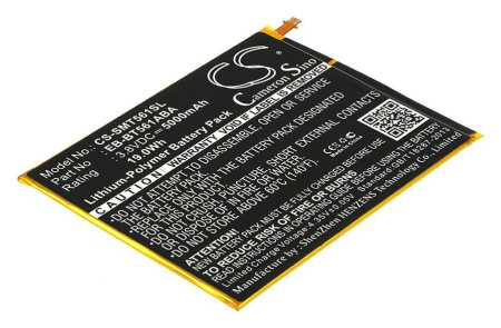 Аккумулятор CS-SMT561SL для Samsung Galaxy Tab E 9.6 SM-T561N, p/n: EB-BT561ABE, 5000mAh