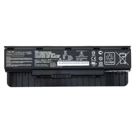 Аккумулятор (батарея) для ноутбука Asus N551, N751, G551, GL771, (A32N1405), 5200mAh, 10.8B (оригинал)